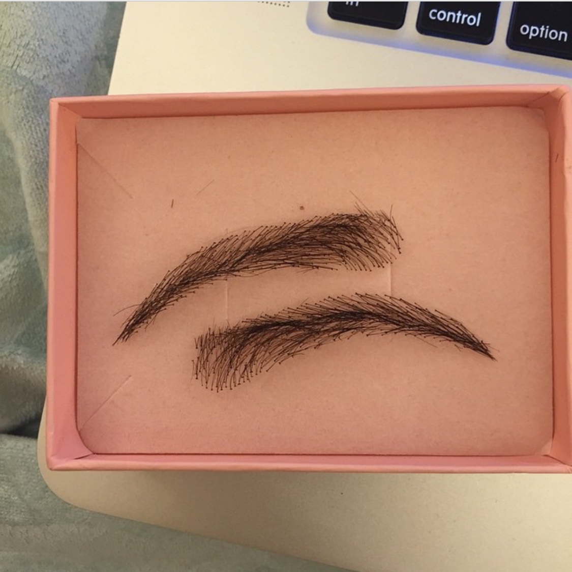 1125x1124 eyebrows on fleek or nah are eyebrow extensions next for you - Eyebrows On Fleek Drawing