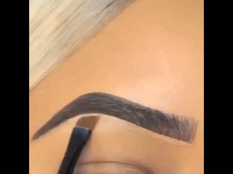 480x360 how to draw eyebrows on fleek tutorial - Eyebrows On Fleek Drawing
