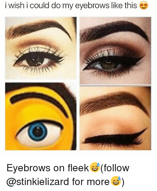 500x610 i wish i could do my eyebrows like this eyebrows - Eyebrows On Fleek Drawing
