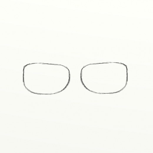520x518 how to draw eye glasses feltmagnet - Eyeglasses Drawing