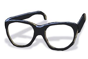 300x200 how to draw nerd glasses - Eyeglasses Drawing