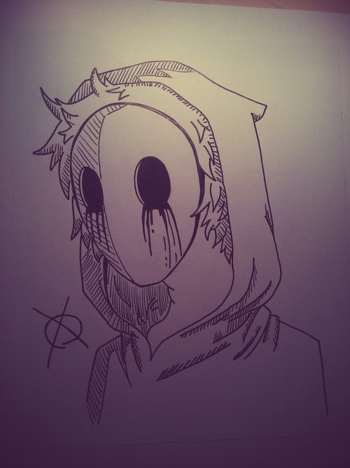 500x667 eyeless uploaded - Eyeless Jack Drawing