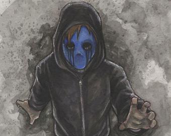340x270 eyeless jack etsy - Eyeless Jack Drawing