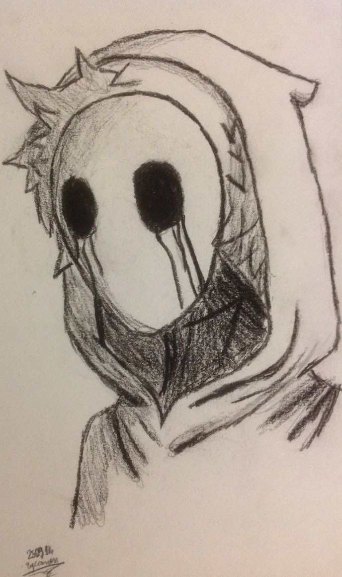 688x1161 eyeless jack drawing - Eyeless Jack Drawing