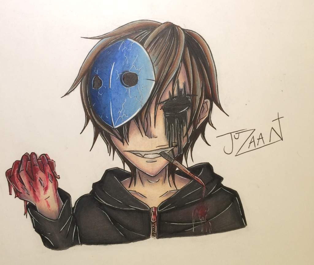 Eyeless Jack Drawing at PaintingValley.com | Explore collection of ...