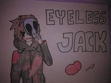 375x281 eyeless jack drawing - Eyeless Jack Drawing
