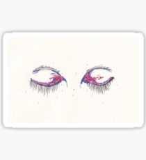 210x230 eyelid drawing stickers redbubble - Eyelid Drawing