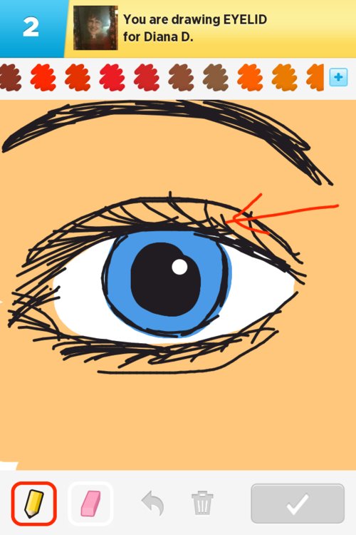 500x750 eyelid drawings - Eyelid Drawing