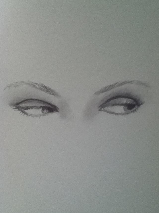 640x853 how to draw emotion with eyes - Eyelid Drawing