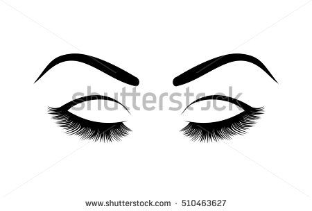 450x304 eyelashes vector illustration abstract, art, background, beautiful - Eyelid Drawing