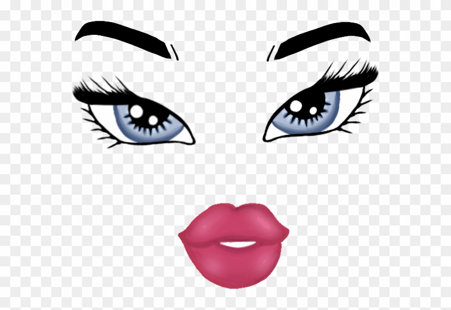 880x605 Bratz Drawing Eyes Huge Freebie For Powerpoint - Eyes And Lips Drawing