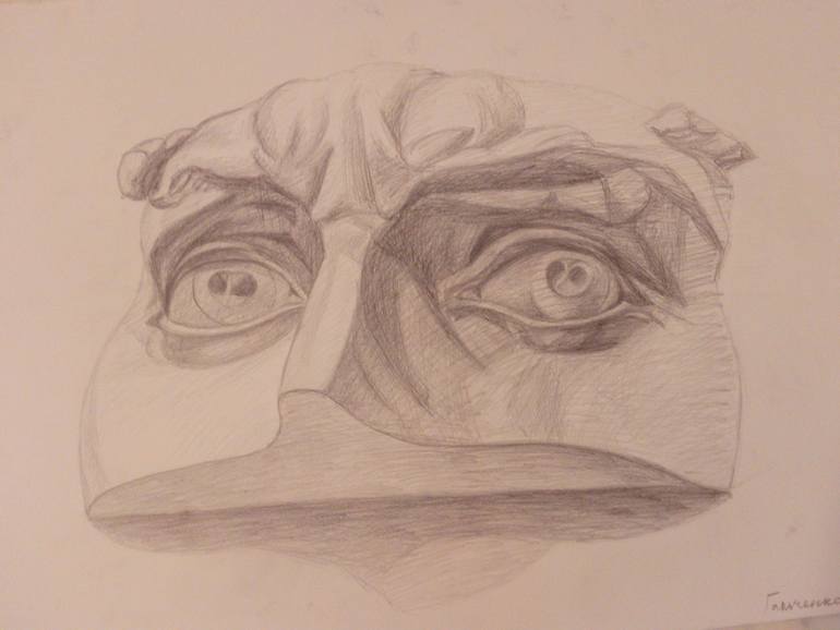 770x578 Gypsum Eyes And Nose Drawing - Eyes And Nose Drawing