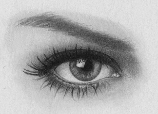 324x235 How To Draw A Realistic Eye Rapidfireart - Eyes Looking Up Drawing