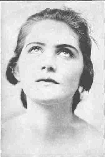 337x502 Learn To Read His Body Language Eye Movements And What They Mean - Eyes Looking Up Drawing