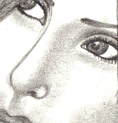 383x397 Doodles And Drawings Images Eyes Wallpaper And Background Photos - Eyes Looking Up Drawing