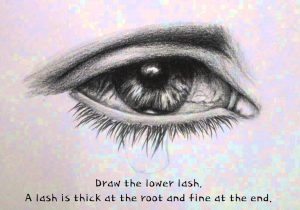 300x210 Eyes With Tears Drawings Sketch Study - Eyes With Tears Drawing