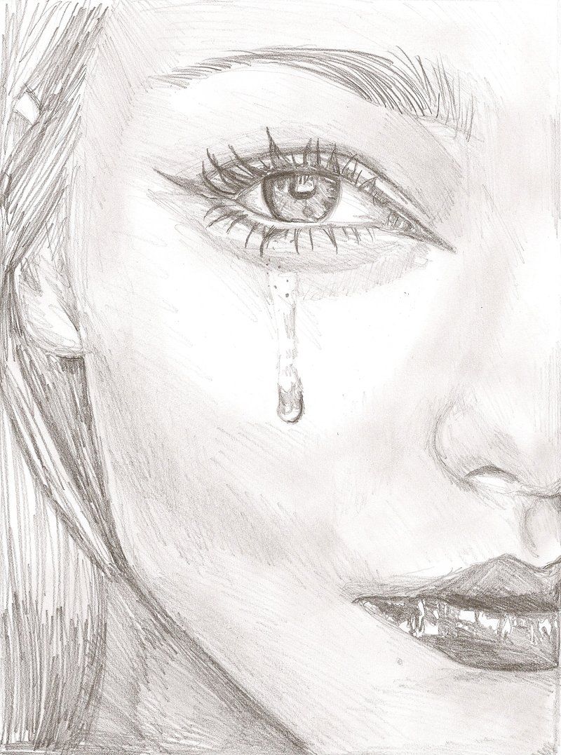 800x1077 Image Result For Drawings Of Eyes With Tears Sketches Draw - Eyes With Tears Drawing