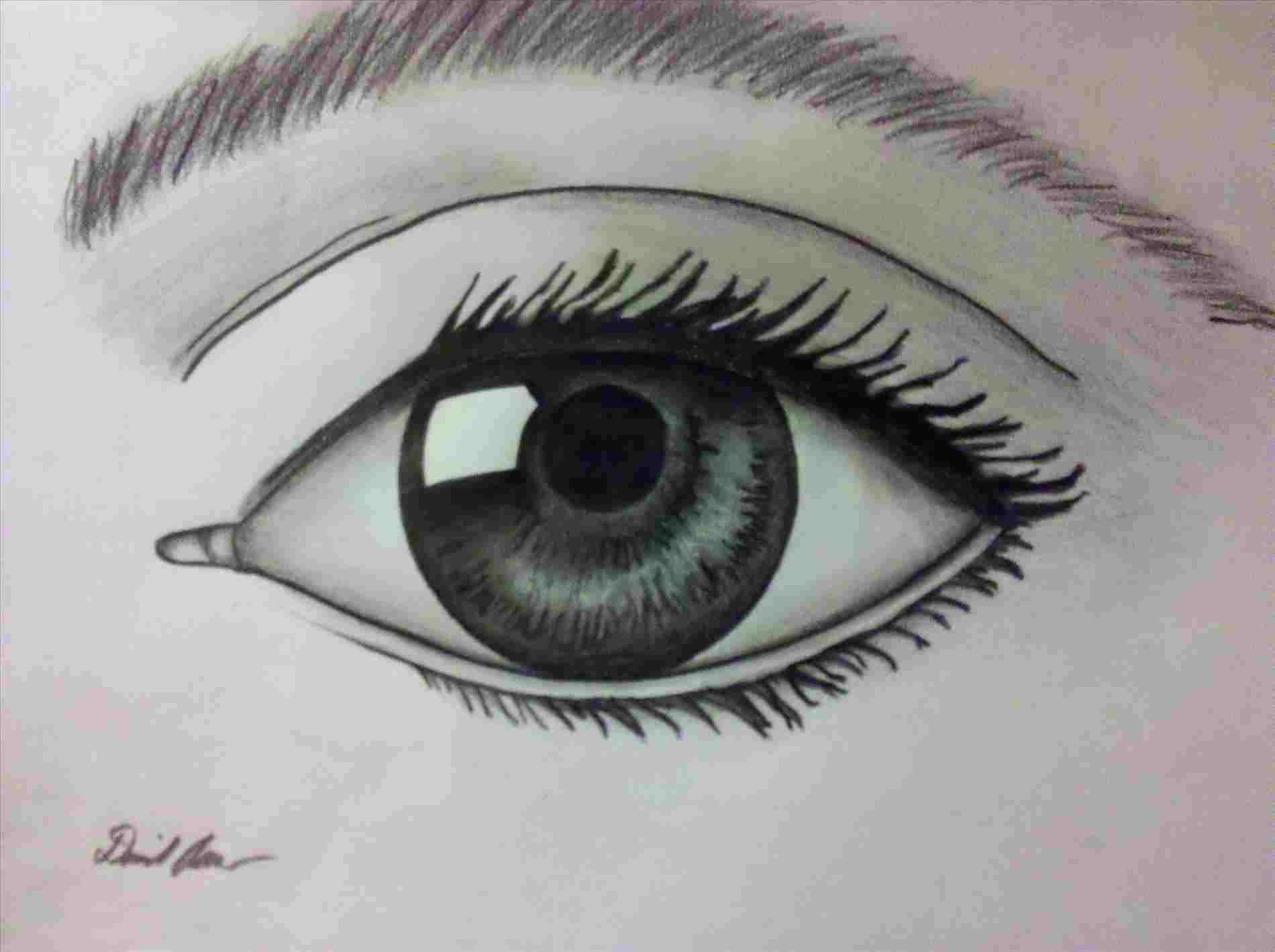 Eyes With Tears Drawing at PaintingValley.com | Explore collection of ...