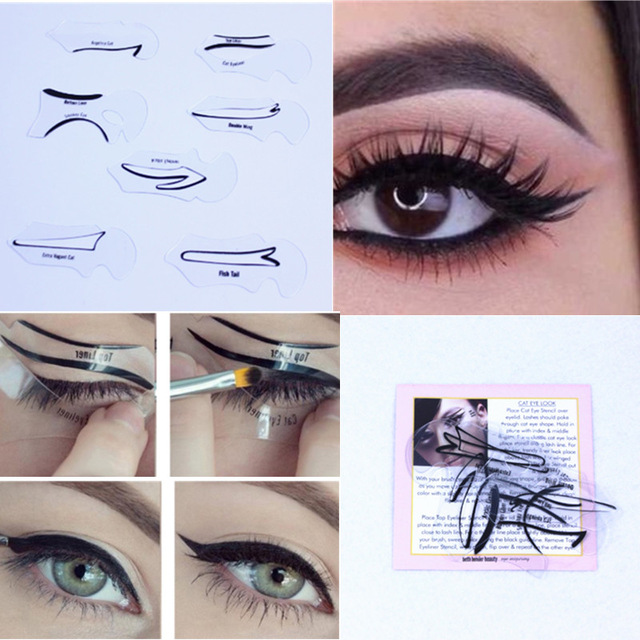 640x640 style in set quick cat eyeliner smokey eyeshadow drawing guide - Eyeshadow Drawing