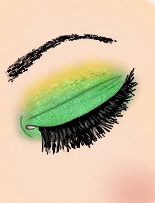320x419 eyeshadow drawing free download - Eyeshadow Drawing