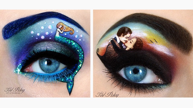 640x360 eyeshadow drawing cool for free download - Eyeshadow Drawing