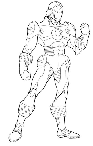 327x512 how to draw ironman ez apk - Ez Drawing