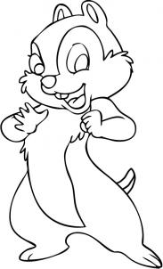 183x302 How To Draw How To Draw Chip From Chip And Dale - Ez Drawing