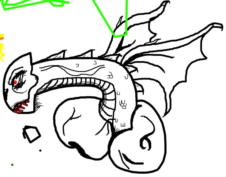 753x590 Drawing Dragon Peen Collab I Take Random Peens Other People Draw - Ez Drawing