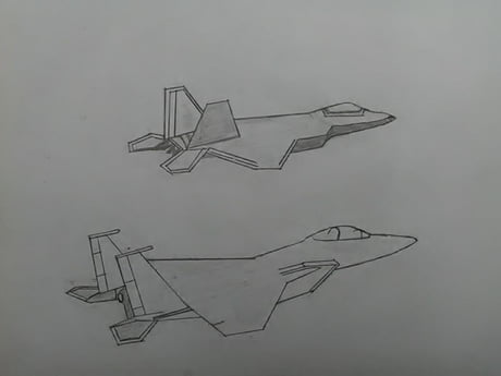 460x345 F F Draw - F 15 Drawing