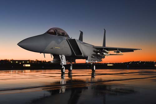 500x333 Arabian Aerospace - F 15 Drawing