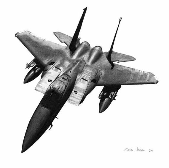 F 15 Drawing at PaintingValley.com | Explore collection of F 15 Drawing