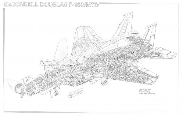 F 15 Drawing at PaintingValley.com | Explore collection of F 15 Drawing