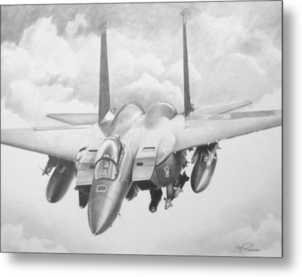 600x552 F Eagle Art Fine Art America - F 15 Drawing