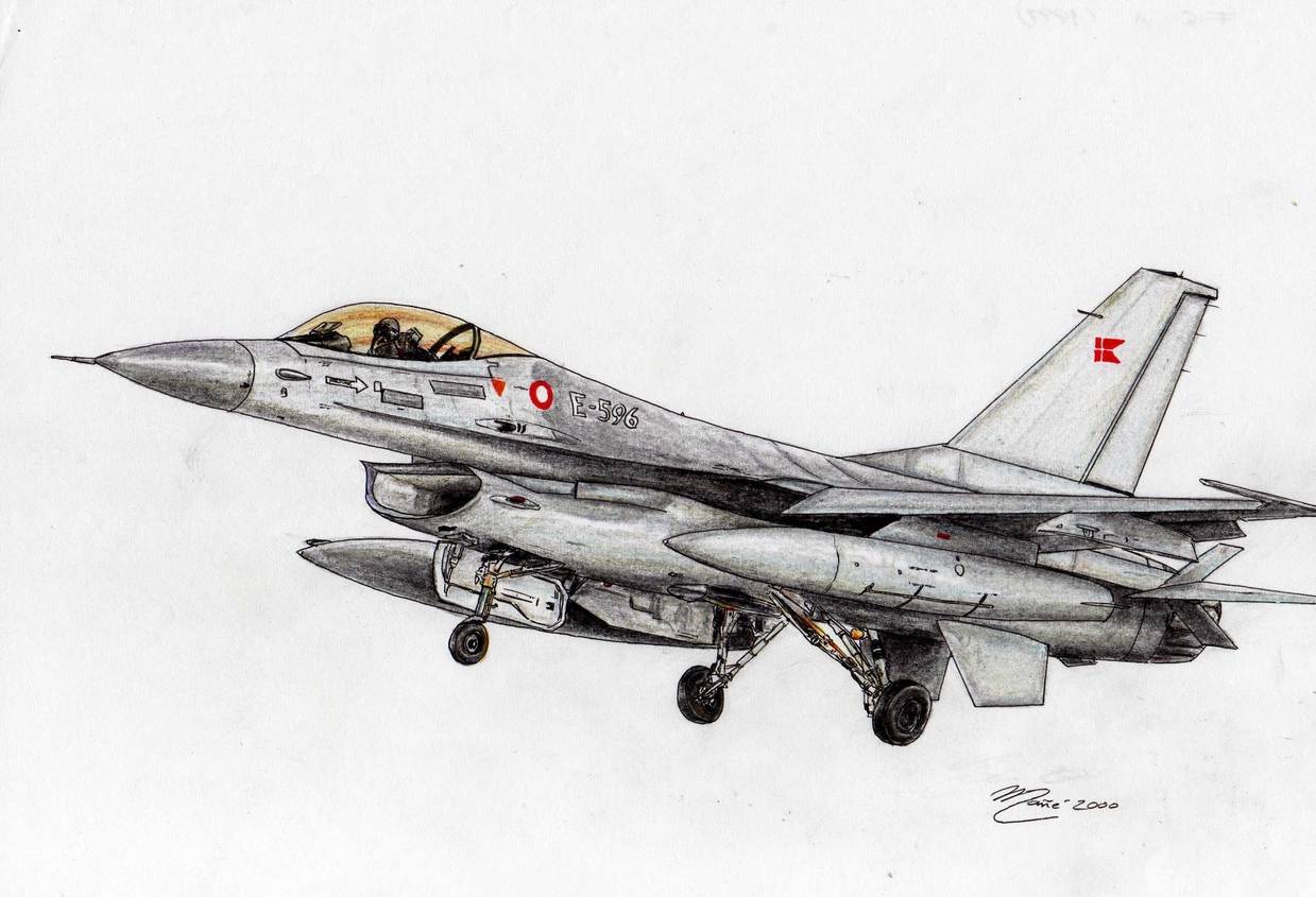 Top How To Draw F 16  Don t miss out 