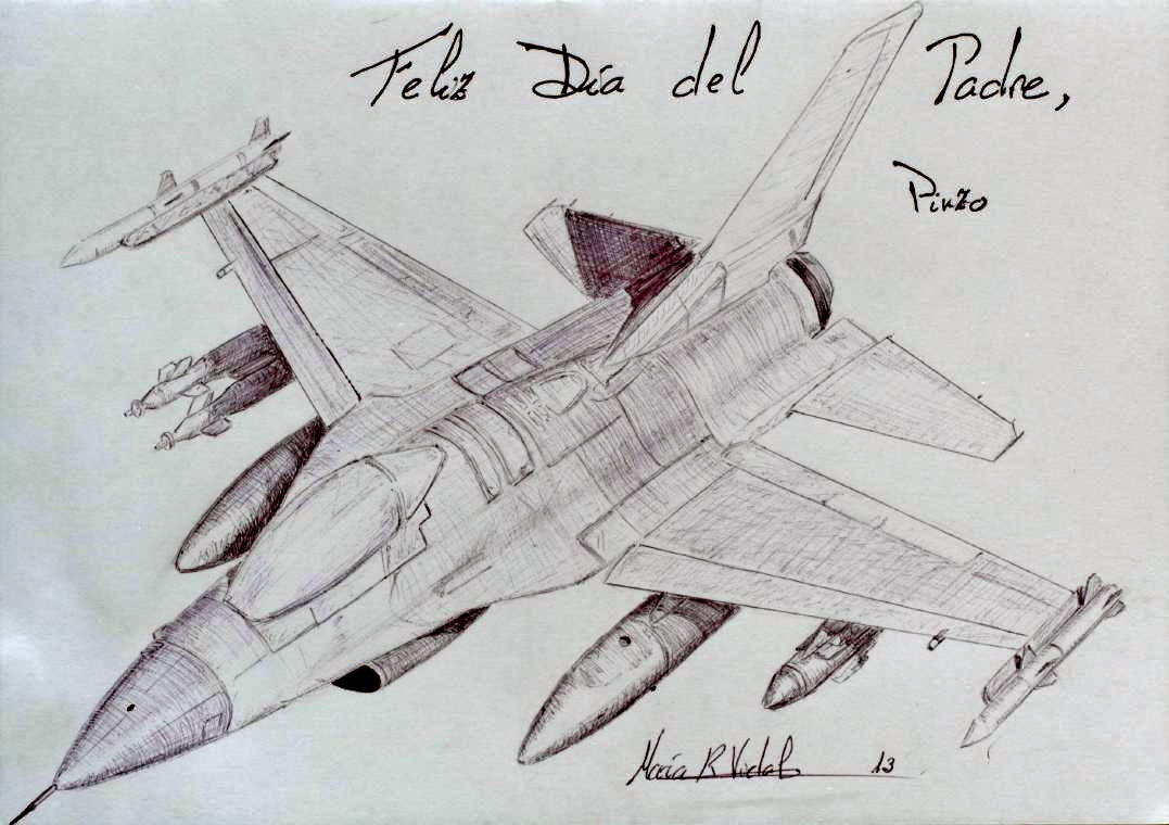 1077x760 Drawings And Sketches While Studying F - F 16 Drawing
