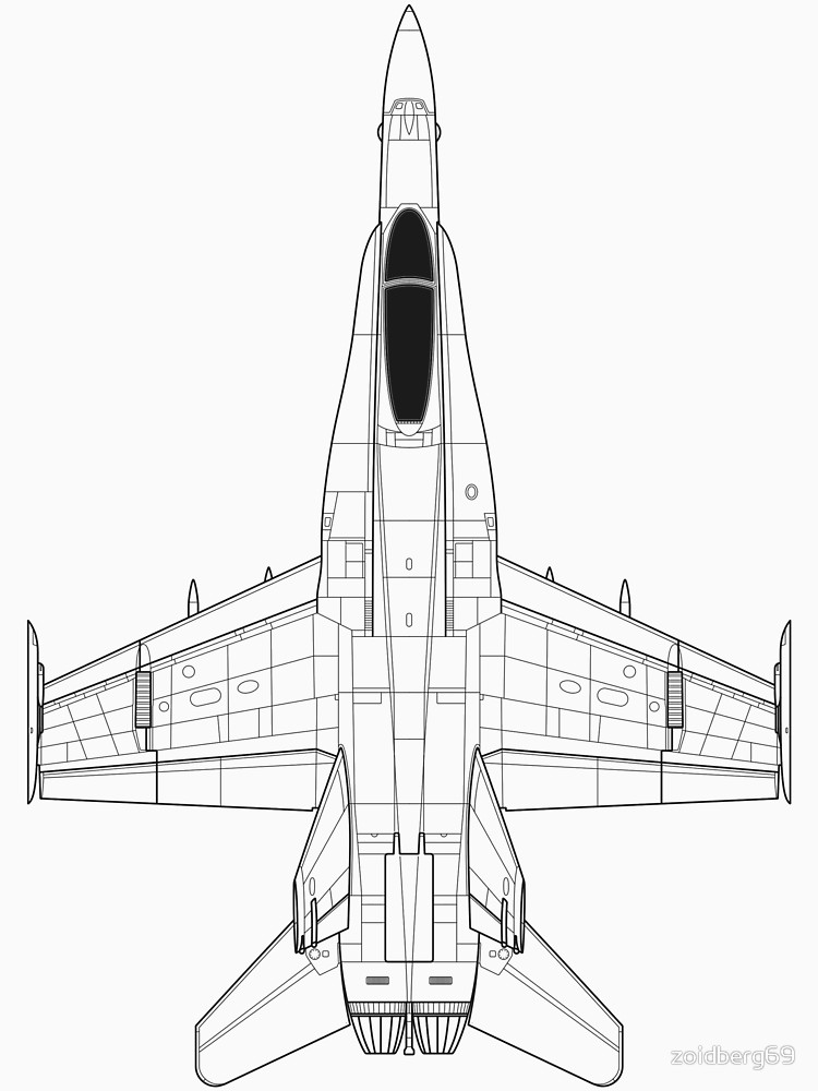 F 18 Drawing at PaintingValley.com | Explore collection of F 18 Drawing