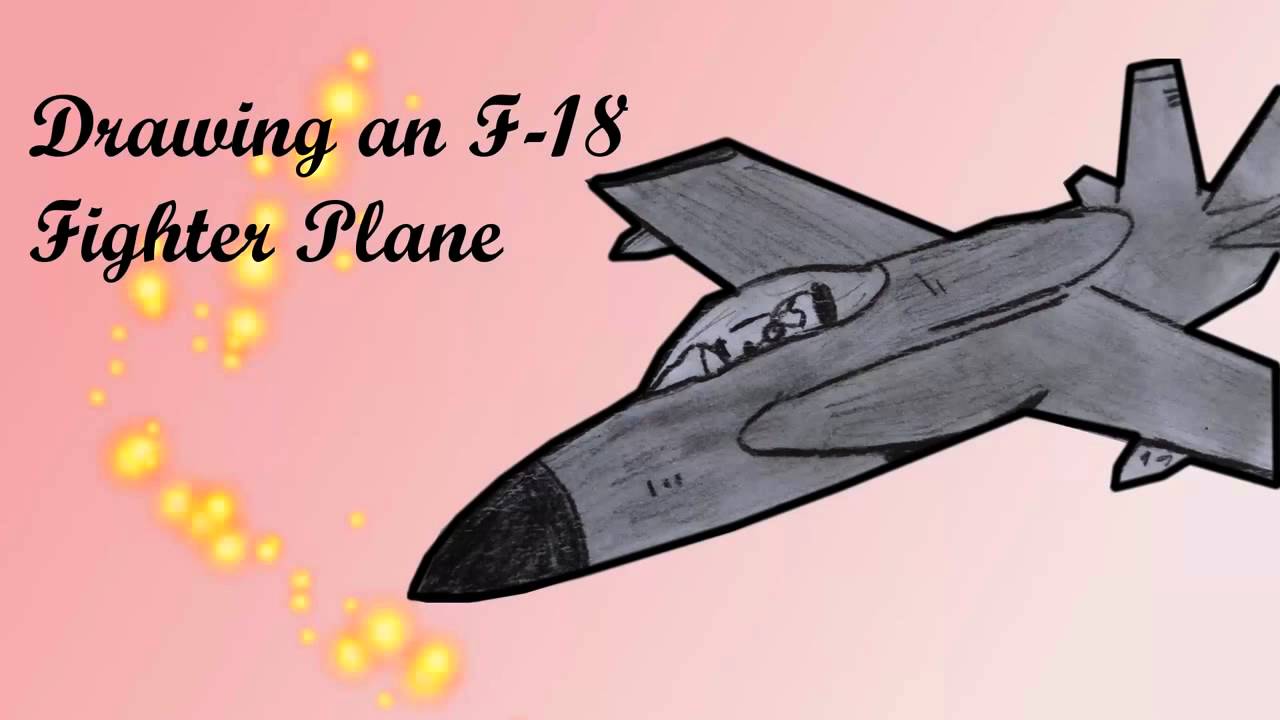 1280x720 Artistchanneltv - F 18 Drawing