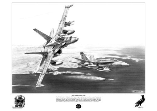 500x354 Aviation Art Hornet F Hornet Hornet Aviation Artist - F 18 Drawing