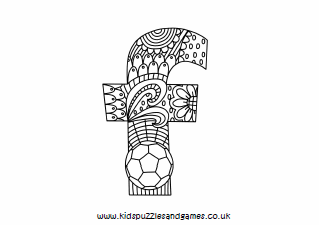 319x225 Letter F - F Drawing