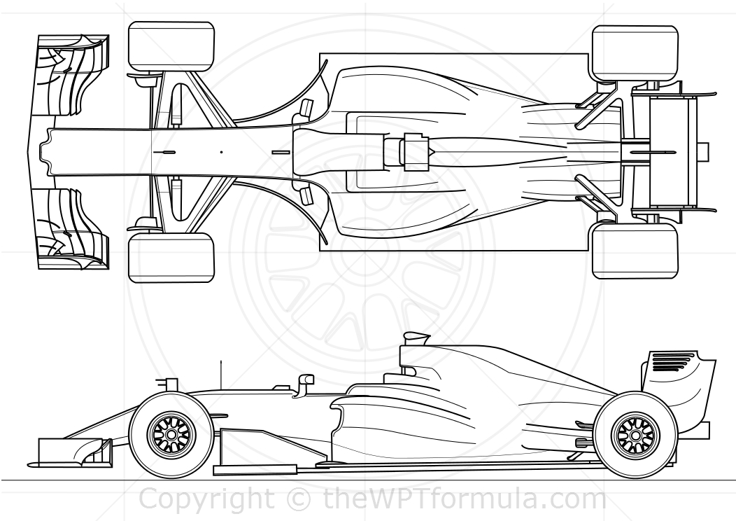 F1 Car Drawing at Explore collection of F1 Car Drawing