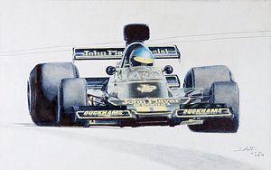 300x188 Drawings Fine Art America - F1 Drawing