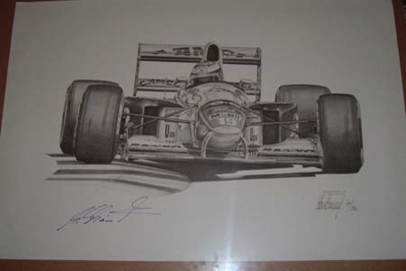 450x300 Rare Prints, Art - F1 Drawing