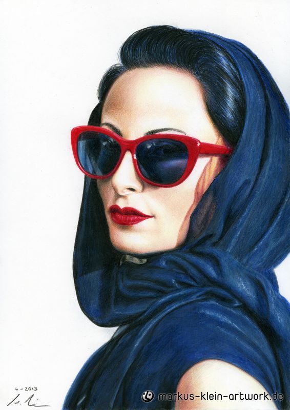 566x800 graphics art pencil drawings, realistic - Faber Castell Drawing