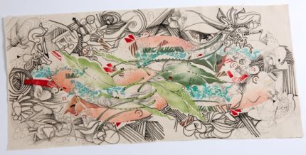 430x218 drawing designs on fabric - Fabric Drawings