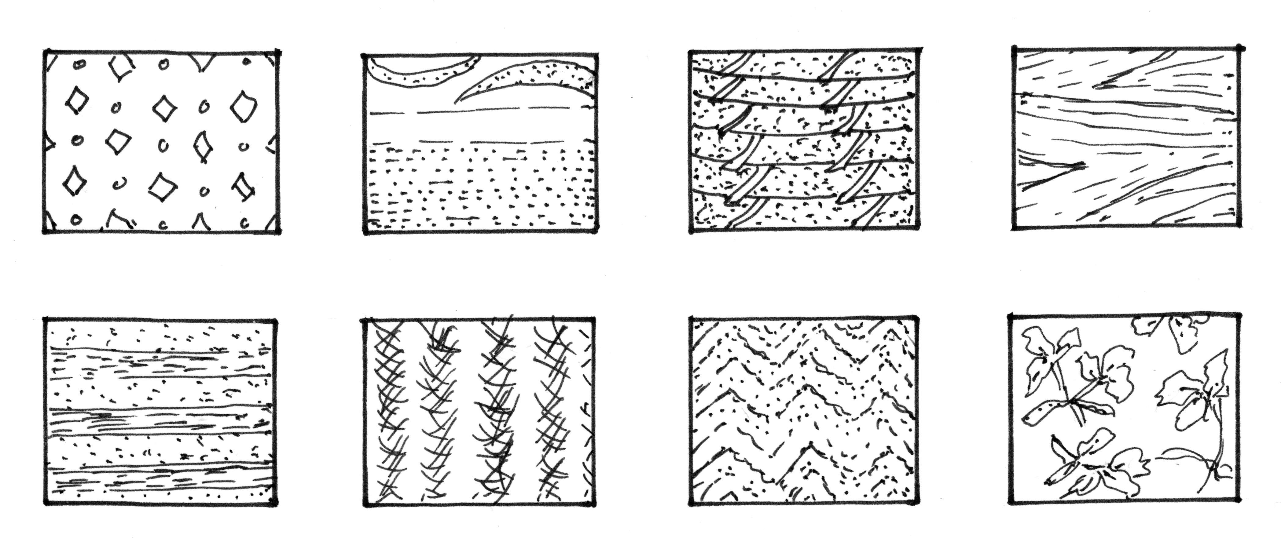 Fabric Texture Drawing at Explore collection of