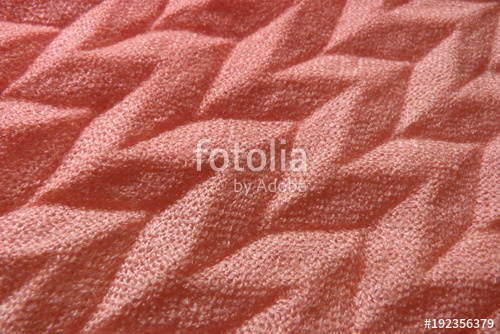 500x334 pink crumpled fabric textured canvas red scarlet color abstract - Fabric Texture Drawing