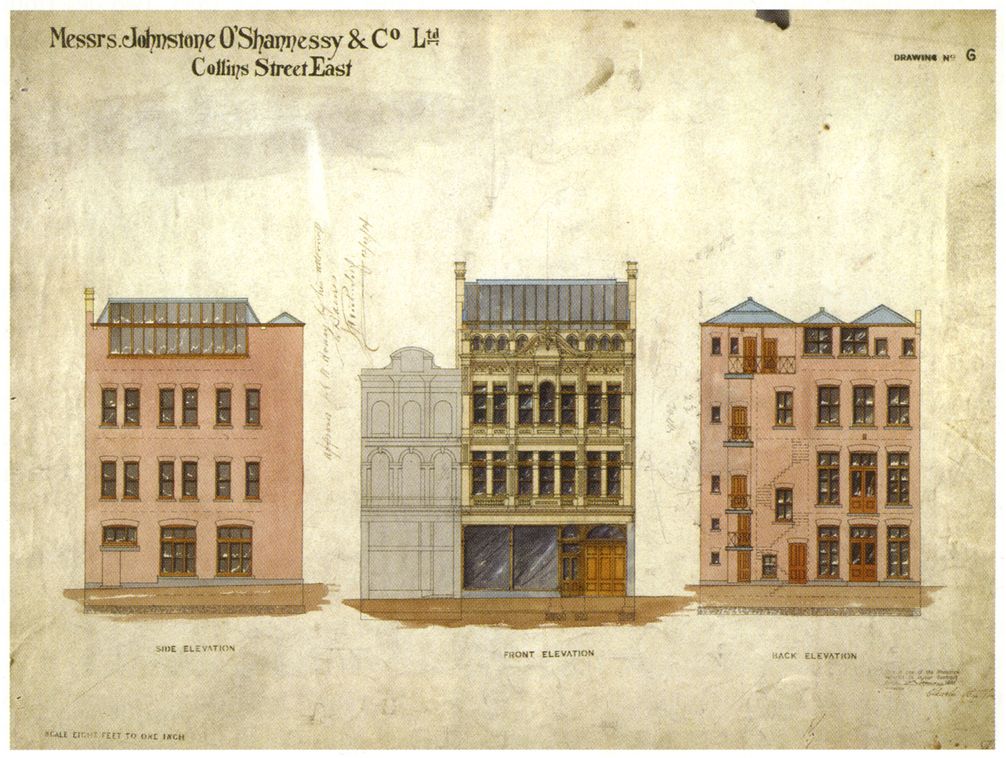 1006x758 opposite - Facade Drawing