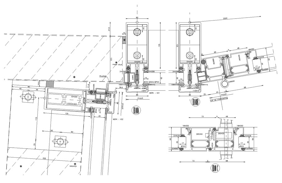 908x591 samples - Facade Drawing