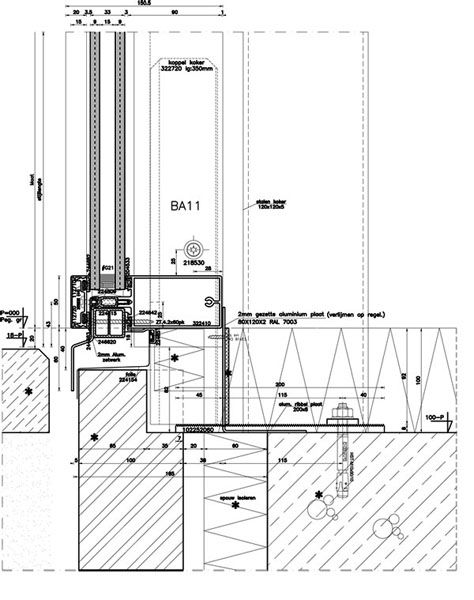474x600 facade detailing structures details sustainability - Facade Drawing