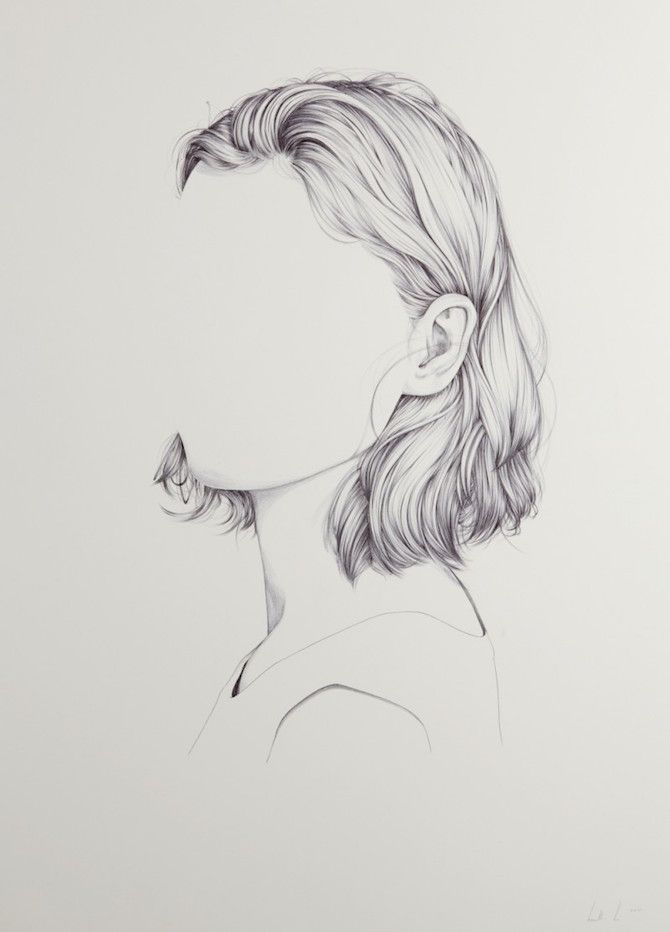 670x932 Intriguing Portraits Created Without Faces Art Art, Drawings - Face Art Drawing